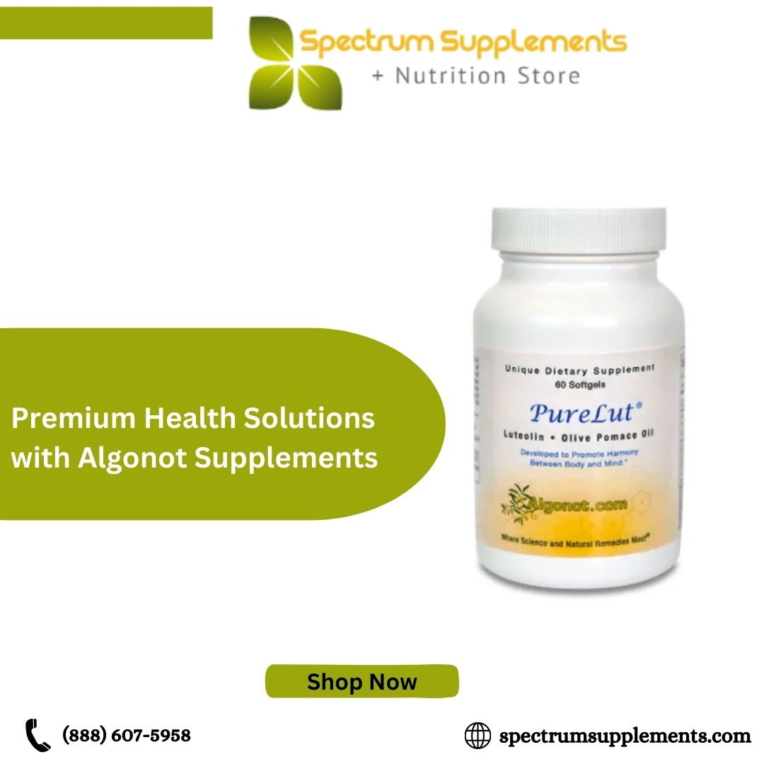 Premium Health Solutions with Algonot Supplements - New York Other