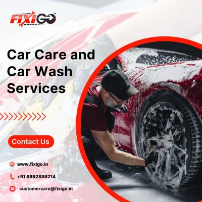 Car Care and Car Wash Services at Your Doorstep