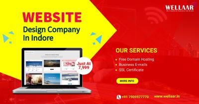 Website Design Company In Indore | Wellaar - Indore Other