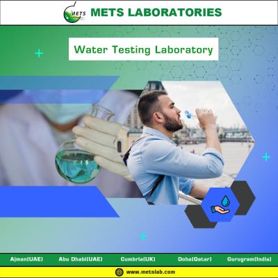 Water Testing Laboratory in the UAE - Abu Dhabi Other