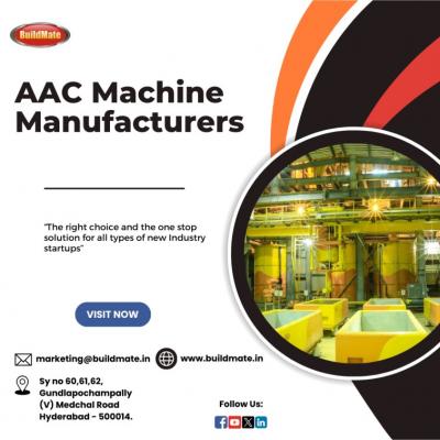 AAC Machine Manufacturers