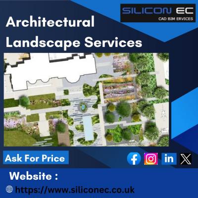 Outstanding Quality with Architectural Landscaping Planning Services 