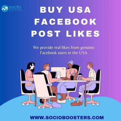 Buy USA Facebook Post Likes - SocioBoosters - New York Other