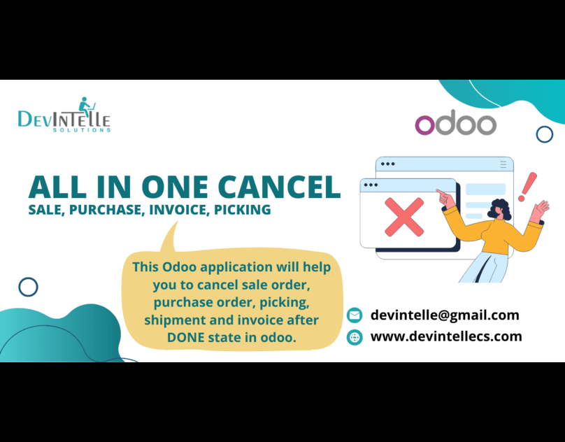 All in One Cancel Sale | Picking Cancel | Picking Sale - Ahmedabad Other