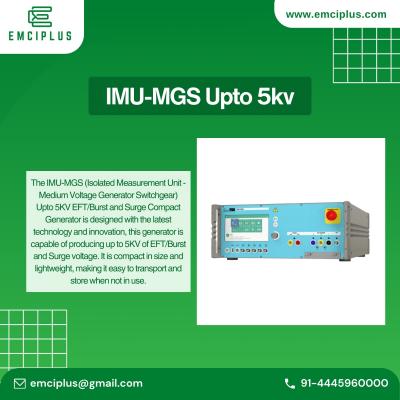 IMU-MGS Up to 5kV Generator - Compact, Versatile, and Safe Testing Solution - Chennai Other