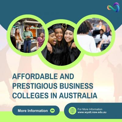 Affordable and Prestigious Business Colleges in Australia - Sydney Professional Services