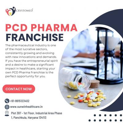 Start Your Own PCD Pharma Franchise Today!