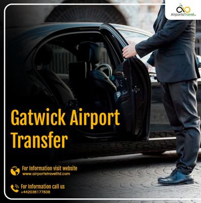 Airports Travel LTD - Expert Gatwick Airport Transfer & Taxi from Edinburgh Airport - London Other