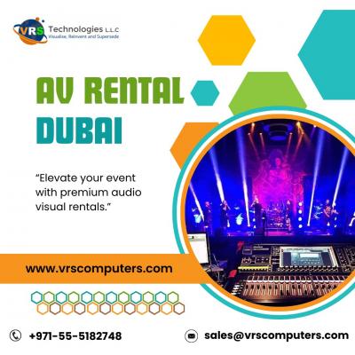 What Should I Consider When Renting AV Equipment in Dubai? - Dubai Computer