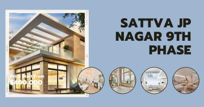 Sattva JP Nagar 9th Phase: Modern Living Redefined - Other Hotels, Motels, Resorts, Restaurants