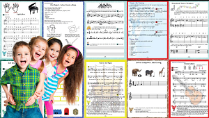 Musical Adventures: Elementary Music Textbook - Other Other