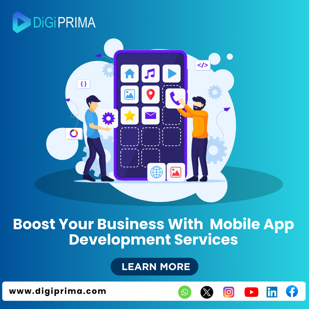 Mobile App Development Services – Transform Your Business with Custom Apps!