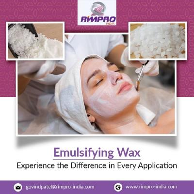 Cosmetic Self-Emulsifying Wax Exporters - Rimpro India - Ahmedabad Other