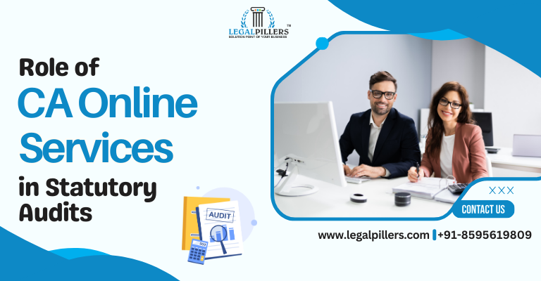 Simplify Statutory Audits with Legal Pillers' Advanced Online Services! - Delhi Professional Services