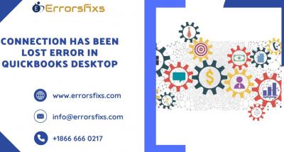 Connection Has Been Lost Error in QuickBooks Desktop