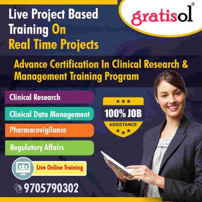 Advanced Clinical Research Associate Certification  - Hyderabad Tutoring, Lessons