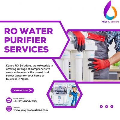 RO Water Purifier Services in Noida