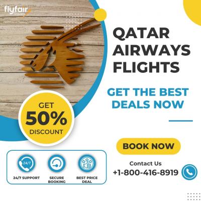 Qatar Airways flights: Get the best deals Now!