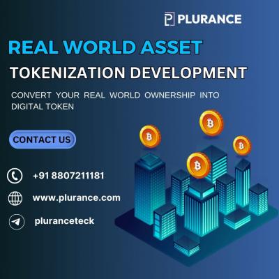 Digitalize your ownership with RWA tokenization development - London Computer