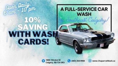 Premium Car Wash Services in Calgary! - Calgary Other
