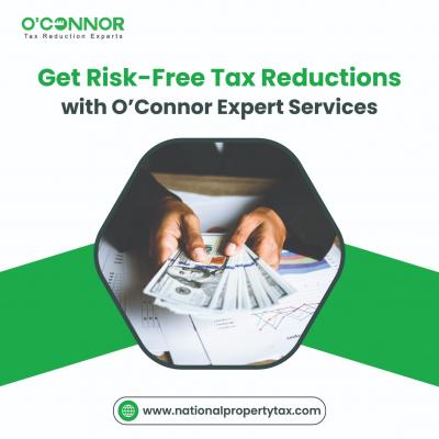 Get Risk-Free Tax Reductions with O’Connor Expert - Houston Other