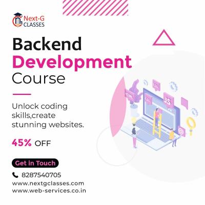 Back End Development Course | Backend Developer Course