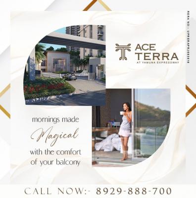 DISCOVER ACE TERRA! EXPERIENCE MODERN LUXURY WITH ECO FRIENDLY LIVING - Delhi Commercial