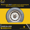 Choose Best Flat Tyre Changing in Abu Dhabi