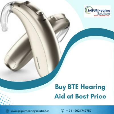 Buy BTE Hearing Aid at Best Price - Jaipur Health, Personal Trainer