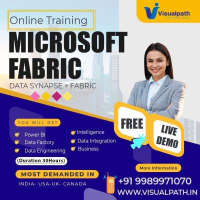  Microsoft Fabric Training  | Microsoft Fabric Online Training Course - Hyderabad Professional Services
