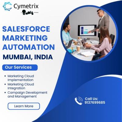 Salesforce Marketing Automation India 