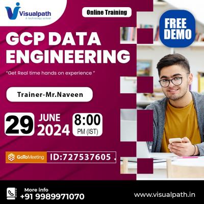 GCP Data Engineering Online Training Free Demo in Hyderabad - Hyderabad Professional Services