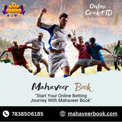 Mahaveer Book: Asia's leading T20 Online Betting ID platform - Delhi Other