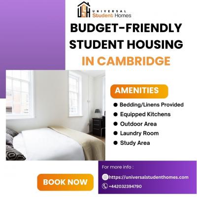 Experience the Best Student housing in Cambridge with Universal Student Homes - Other House Rental