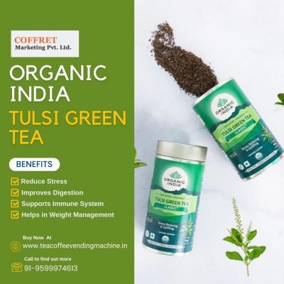 Organic India tulsi green tea - Delhi Other