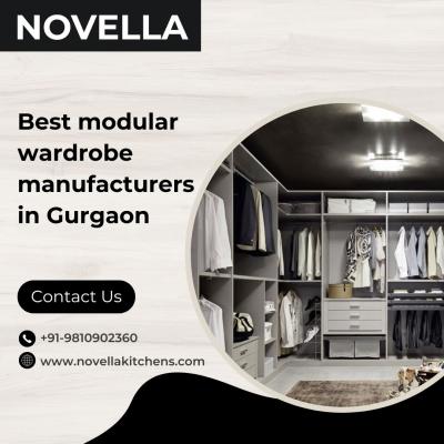 Best modular wardrobe manufacturers in Gurgaon