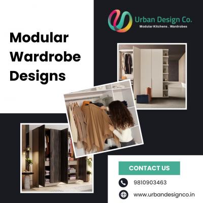 Modular Wardrobe Designs in Gurgaon