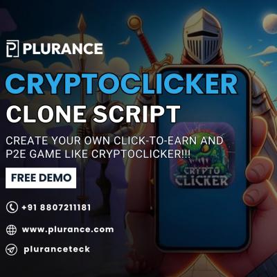 Create Your Own Click to Earn Crypto Game Like CryptoClicker - Dubai Other