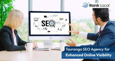 SEO Agency In Tauranga: Boost Your Business with Rank Local - Auckland Other