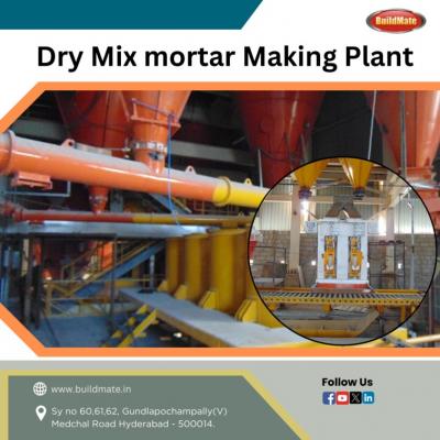 Dry Mix mortar Making Plant - Hyderabad Other