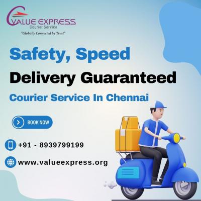 Safety Speed Delivery Guaranteed Courier Service in Chennai - Chennai Other