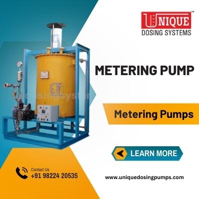 High-Precision Metering Pumps for Accurate Dosing Unique Dosing Systems - Nashik Other