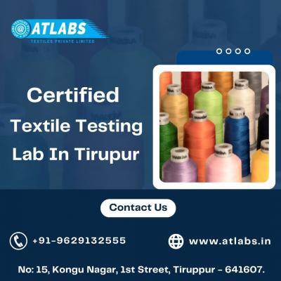 Certified Textile Testing Lab in Tiruppur - Coimbatore Other
