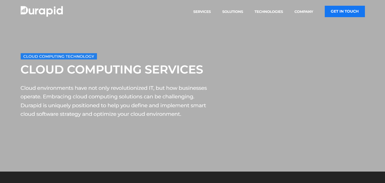 Cloud Computing - Jaipur Professional Services