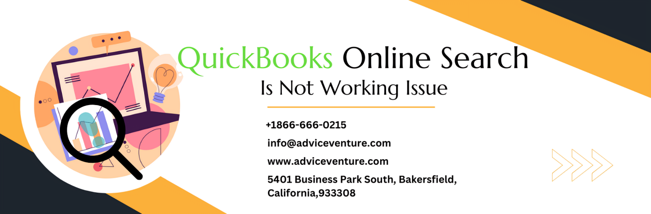 How to Fix QuickBooks Online Search Is Not Working Issue - Boston Other