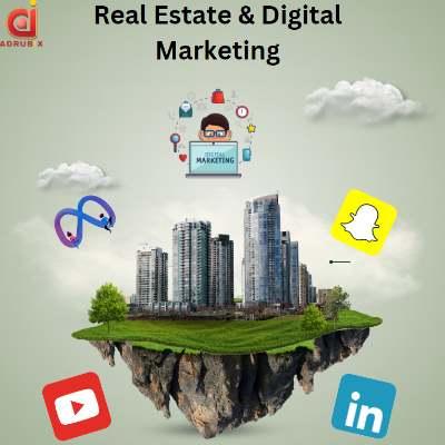 Achieve Real Estate Excellence with Digital Marketing - Delhi Other