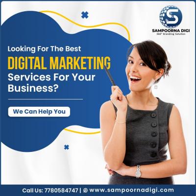 Boost Your Business with Sampoorna Digi's Digital Marketing Services in Hyderabad