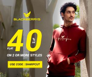 - Blackberrys exists in a man’s world to be his partner-in-success, as he sprints towards his ambi - Delhi Clothing