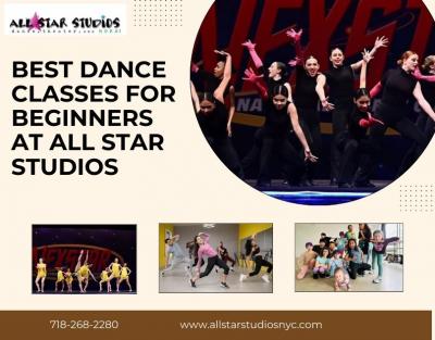 Best Dance Classes for Beginners at All Star Studios - New York Art, Music