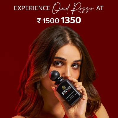 Donato Oud Rosso | Popular Unisex All-Day Perfume - Delhi Other
